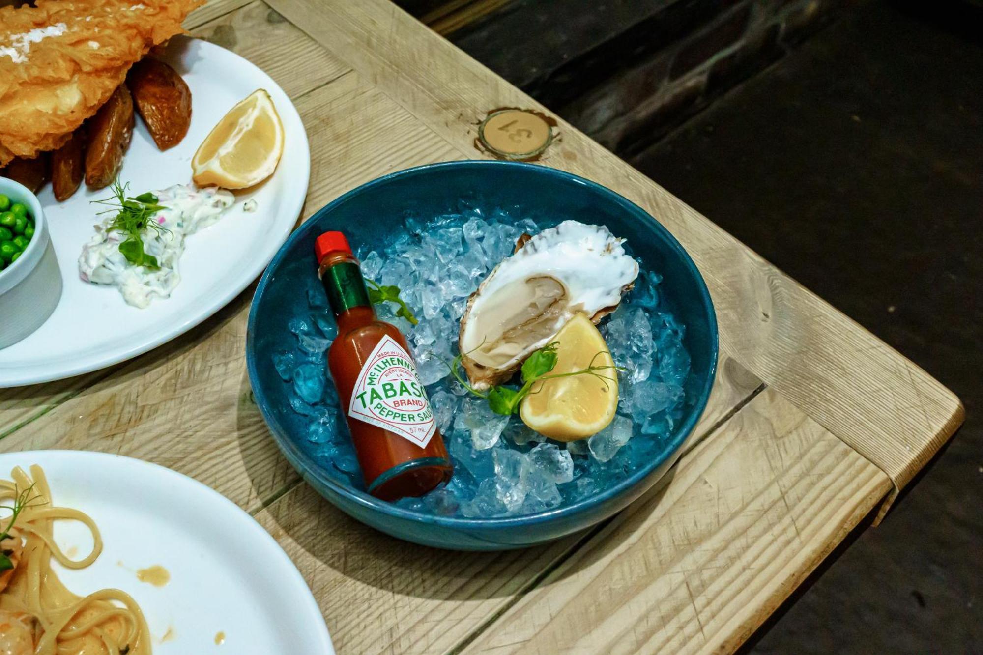 Oyster Inn Connel 오반 외부 사진