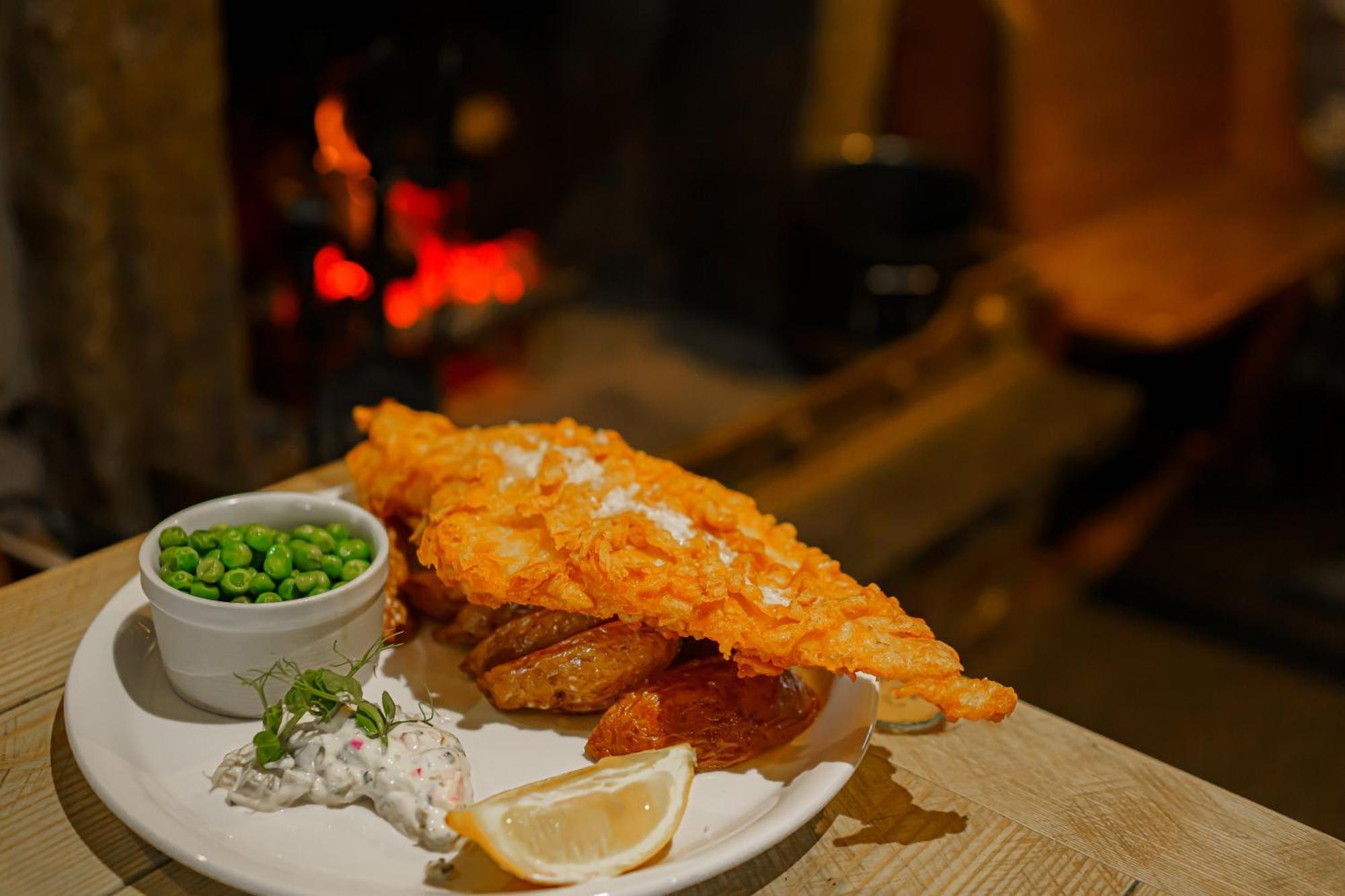 Oyster Inn Connel 오반 외부 사진