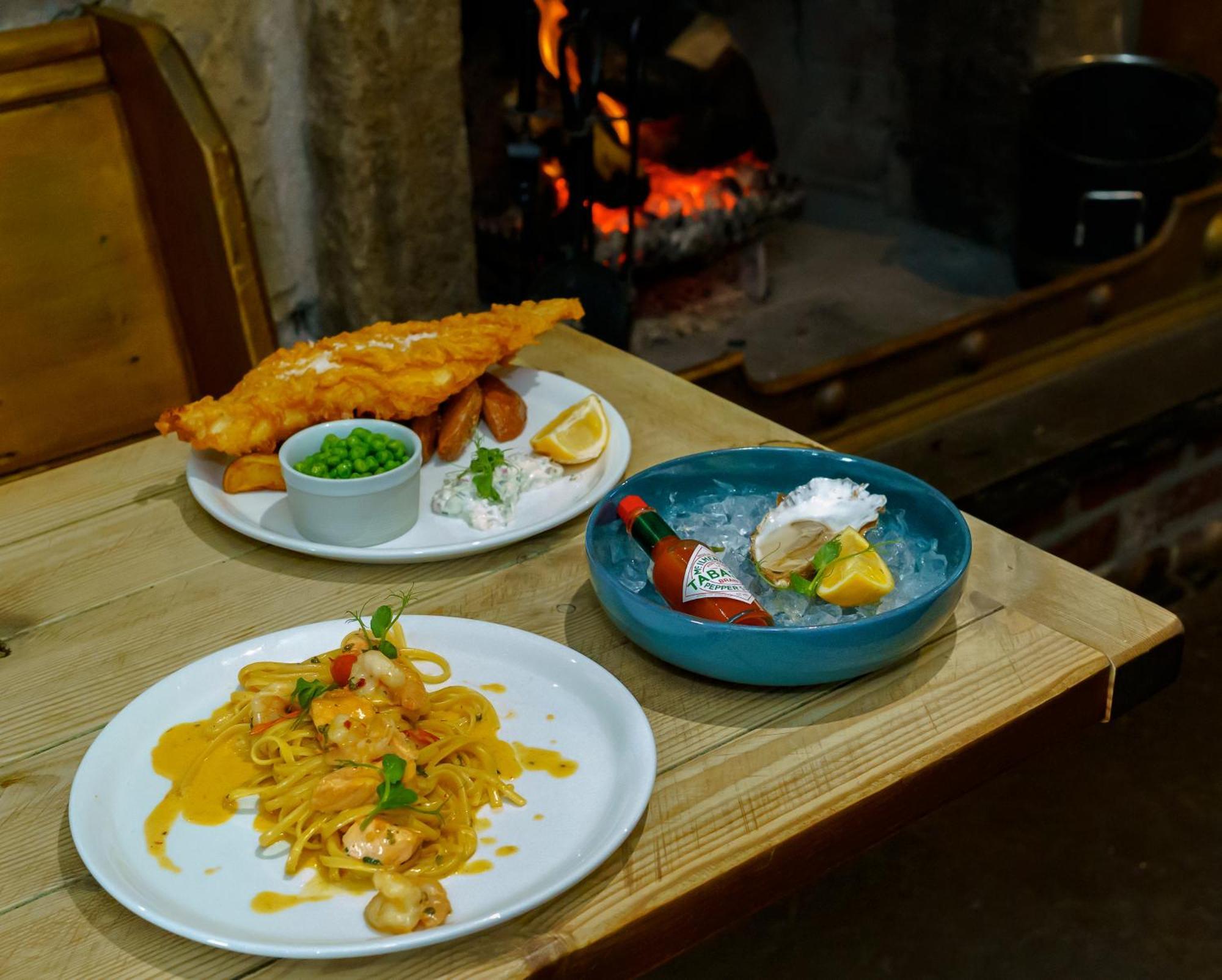 Oyster Inn Connel 오반 외부 사진