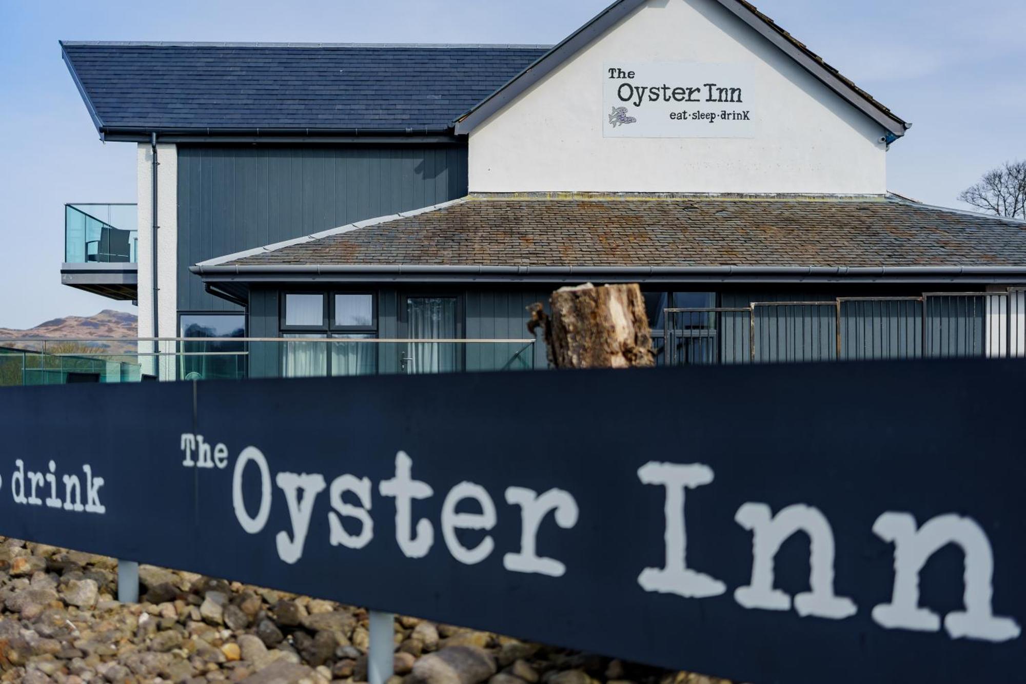 Oyster Inn Connel 오반 외부 사진