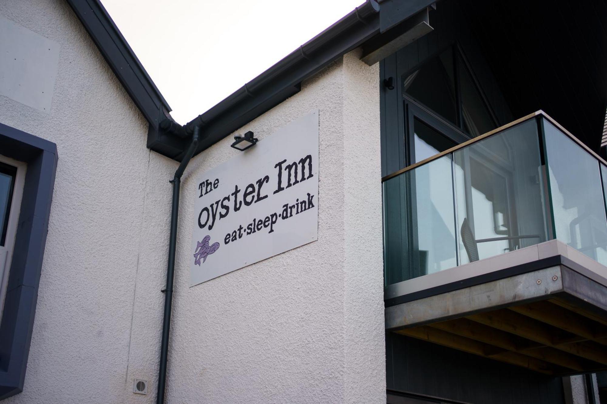 Oyster Inn Connel 오반 외부 사진