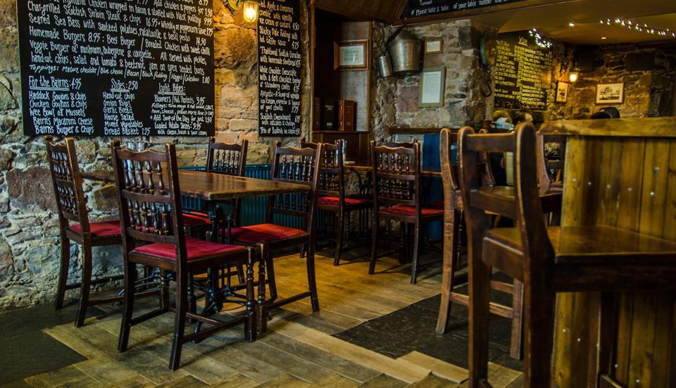 Oyster Inn Connel 오반 외부 사진