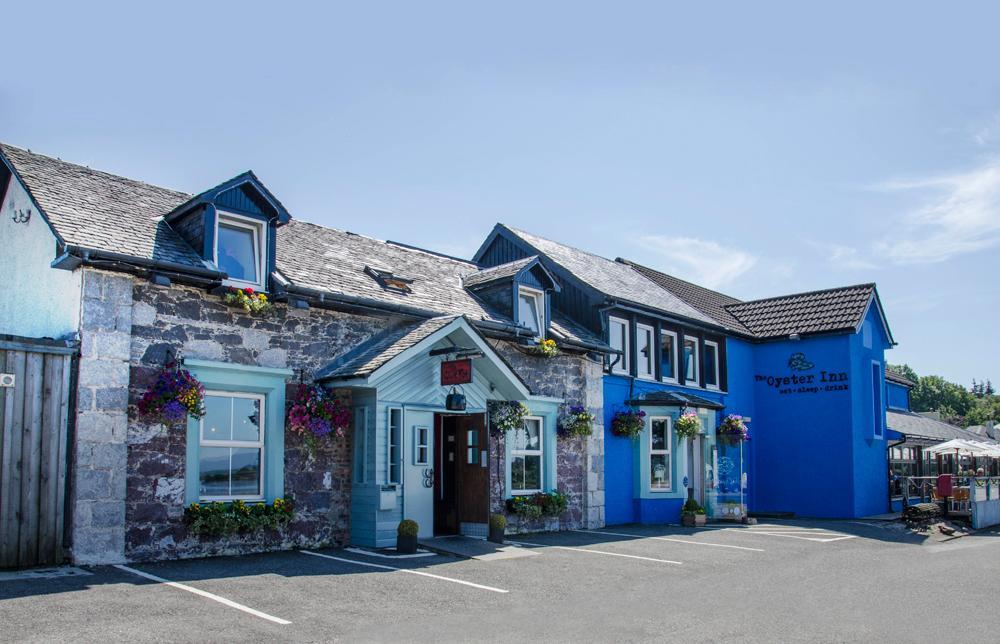 Oyster Inn Connel 오반 외부 사진